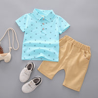 Anchor Print Boys Two-Piece Outfit — image 6