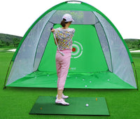 Outdoor Golf Practice Net with Carry Bag — image 4