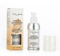 Color-Changing Liquid Foundation