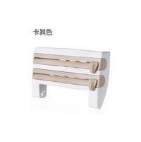 Wall-Mounted 4-in-1 Kitchen Roll Holder — image 5