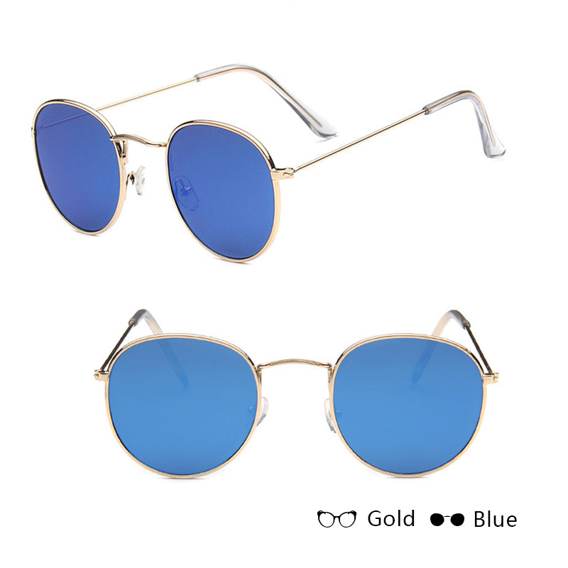 Women’s Retro Round Sunglasses — image 11