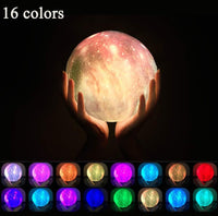 3D Lunar Night Light — image 6