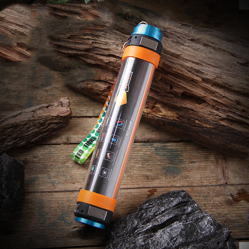 USB Rechargeable Camping Flashlight Lantern