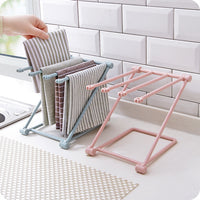 Foldable Kitchen Towel Rack