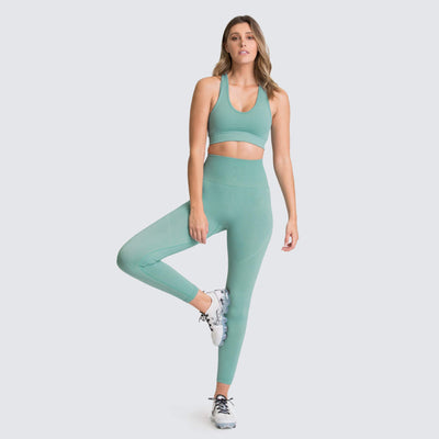 Women’s Seamless Nylon Sportswear Set