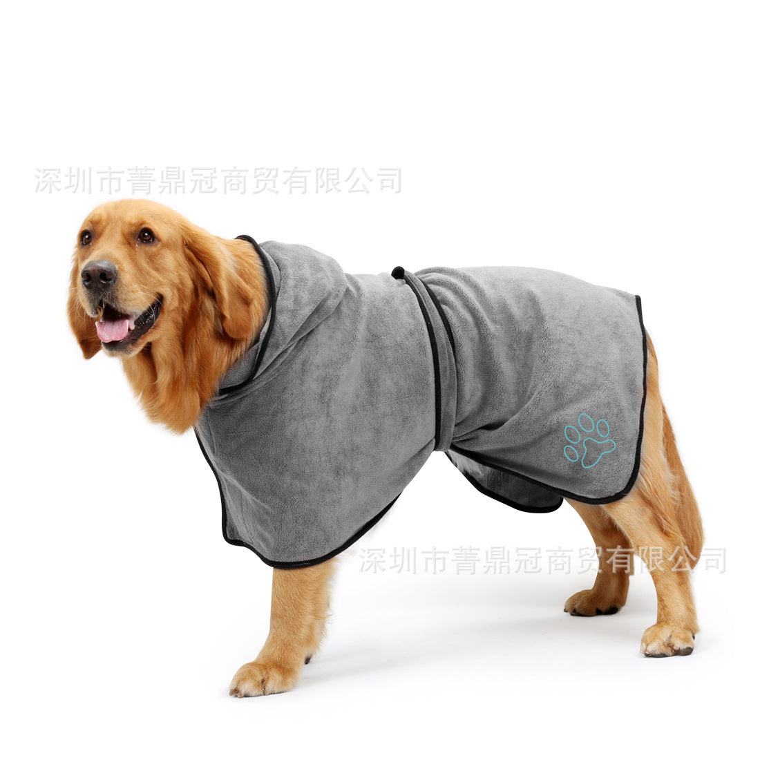 Quick-Dry Microfiber Pet Bath Towel — image 7