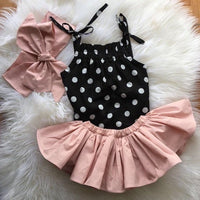 Girls Cotton Clothing Set