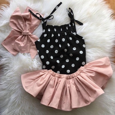 Girls Cotton Clothing Set