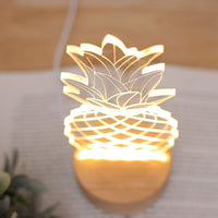 Pineapple USB Table Lamp — image 4