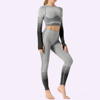 Women’s Seamless Two-Piece Yoga Set — image 8