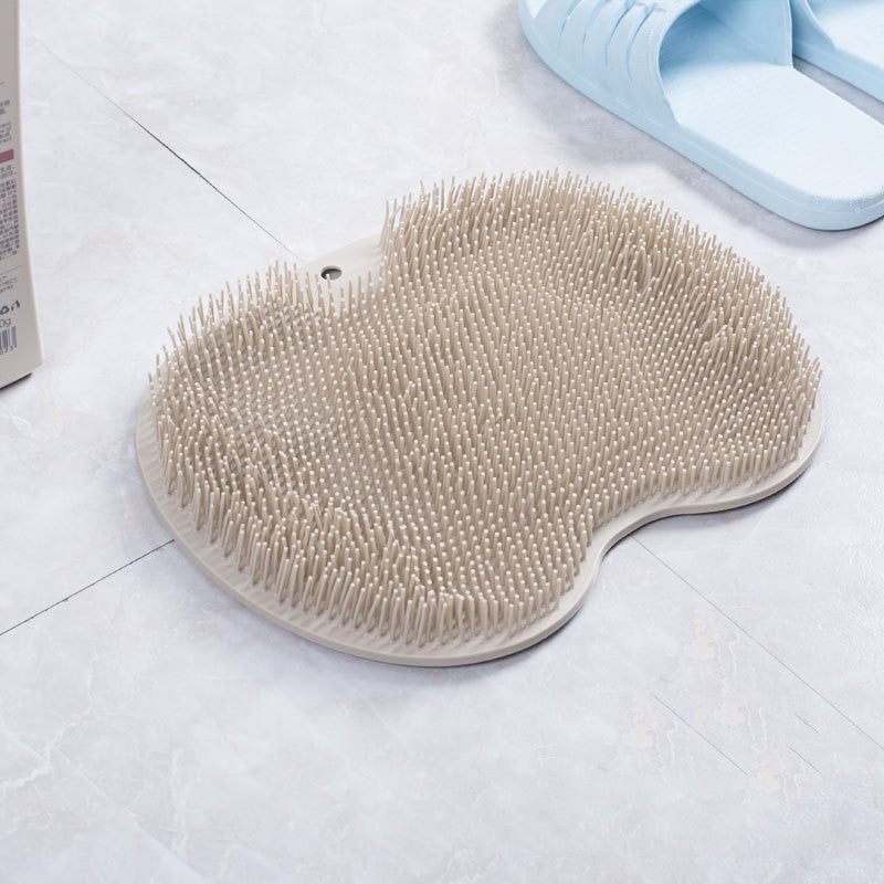 Silicone Shower Foot Scrubber and Bath Brush — image 9