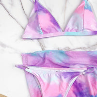 Fluorescent Tie-Dye Micro Bikini — image 2