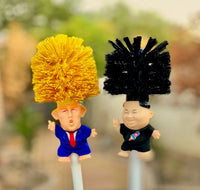 Novelty Toilet Brush with Hanging Handle — image 2