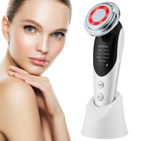 7-in-1 EMS Facial Massager with LED Light Therapy — image 2