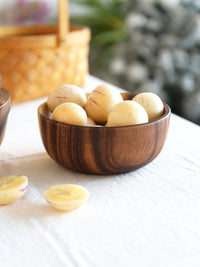 Natural Wooden Salad Bowl — image 6