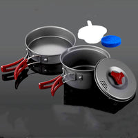 Hard Alumina Camping Pot Set — image 4