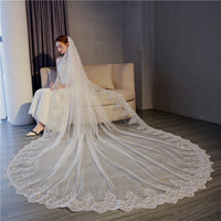 Long Nylon Bridal Veil