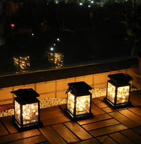 Solar LED Candle Wind Lamp — image 4
