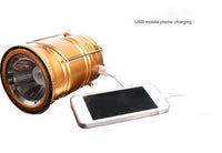 Solar Rechargeable Telescopic Camping Lantern — image 6