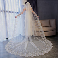 Long Nylon Bridal Veil — image 3