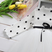 Girls Tutu Lace Party Dress — image 8