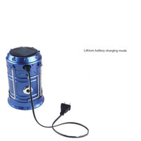 Solar Rechargeable Telescopic Camping Lantern — image 8