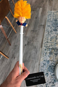 Novelty Toilet Brush with Hanging Handle — image 7