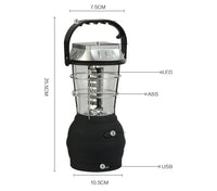 Solar Hand-Crank Camping Lantern — image 8