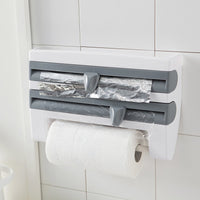 Wall-Mounted 4-in-1 Kitchen Roll Holder — image 2