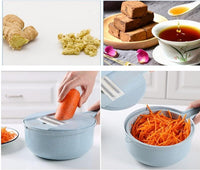 8-in-1 Mandoline Vegetable Slicer — image 4