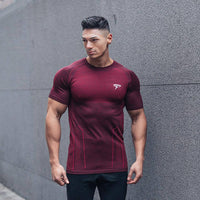 Men’s Cotton Quick-Dry Workout T-Shirt — image 5
