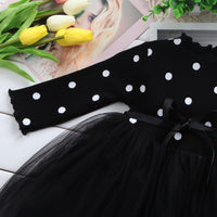 Girls Tutu Lace Party Dress — image 6