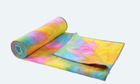 Non-Slip Tie-Dye Yoga Towel — image 3