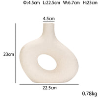 European Ceramic Decorative Vase — image 5