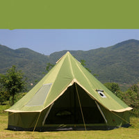 Waterproof Pyramid Yurt Camping Tent — image 4