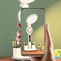 USB Rechargeable LED Desk Clock Lamp — image 5