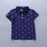 Anchor Print Boys Two-Piece Outfit — image 2