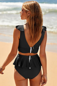 Ruffled Skirt Bikini Swimwear — image 2