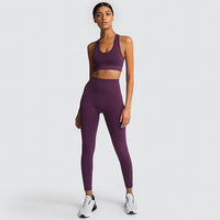 Women’s Seamless Nylon Sportswear Set — image 6