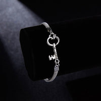 Silver-Plated Wedding Bracelet — image 5