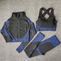 Women’s Zip Yoga Gym Set — image 4