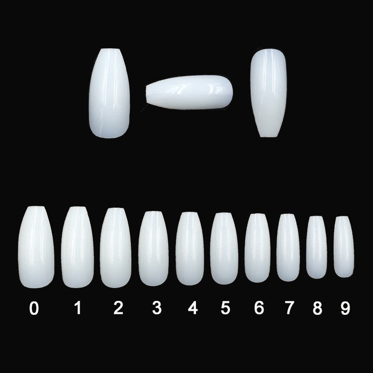 500-Piece Clear Acrylic Press-On Nails — image 7