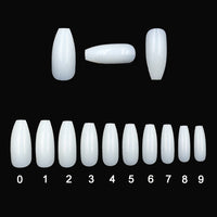 500-Piece Clear Acrylic Press-On Nails — image 7