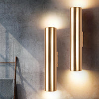 Vintage Iron LED Wall Lamp
