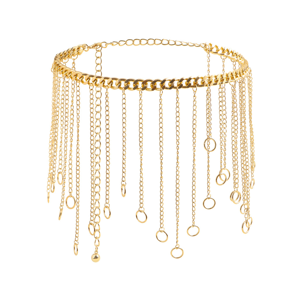 Fringe Pendant Waist Chain — image 11