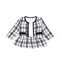 Girls Long-Sleeve Two-Piece Dress Set — image 4