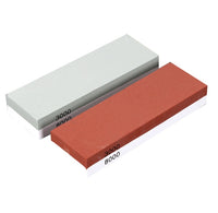 Double-Sided White Corundum Kitchen Whetstone — image 2