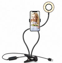 LED Selfie Ring Light with Stand — image 3