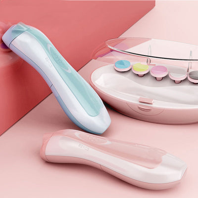 Electric Baby Nail File Kit