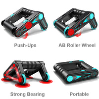Foldable Ab Wheel Roller — image 4